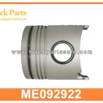 piston ME092922 ME091050 for MITSUBISHI FUSO 8DC11 pist??n