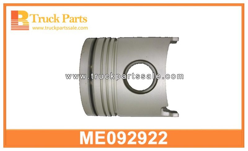 piston ME092922 ME091050 for MITSUBISHI FUSO 8DC11 pist??n