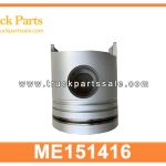 piston ME151416 for MITSUBISHI 6D24 pist??n