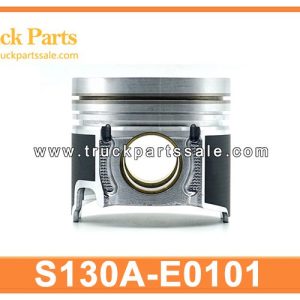 piston with pin S130a-E0101 S130aE0101 for HINO J08E pist??n