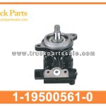 power steering pump 1-19500561-0 1195005610 1-19500-561-0 for ISUZU 6WA1 6WF1 bomba de direcci??n asistida
