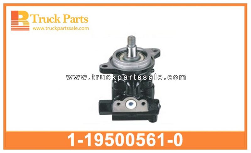 power steering pump 1-19500561-0 1195005610 1-19500-561-0 for ISUZU 6WA1 6WF1 bomba de direcci??n asistida