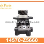 power steering pump 14570-Z5660 14570Z5660 for NISSAN FE6 bomba de direcci??n asistida