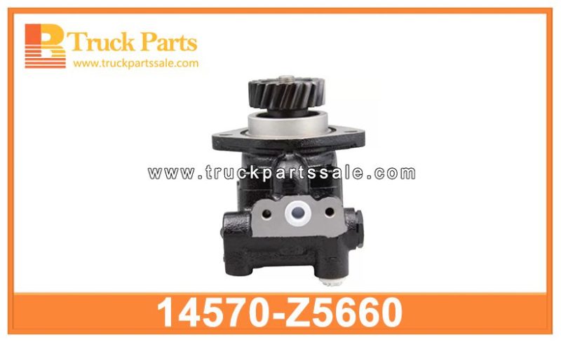 power steering pump 14570-Z5660 14570Z5660 for NISSAN FE6 bomba de direcci??n asistida