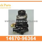 power steering pump 14670-96364 1467096364 for NISSAN ud RHD bomba de direcci??n asistida
