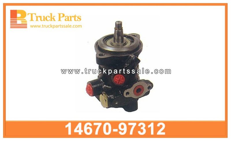 power steering pump 14670-97312 1467097312 for NISSAN RF8 bomba de direcci??n asistida