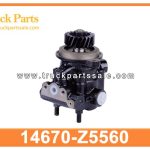 power steering pump 14670-Z5560 14670Z5560 for NISSAN CPB15 FE6 bomba de direcci??n asistida