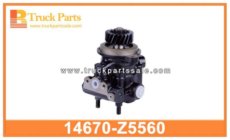 power steering pump 14670-Z5560 14670Z5560 for NISSAN CPB15 FE6 bomba de direcci??n asistida