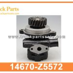power steering pump 14670-Z5572 14670Z5572 for NISSAN FE6 bomba de direcci??n asistida