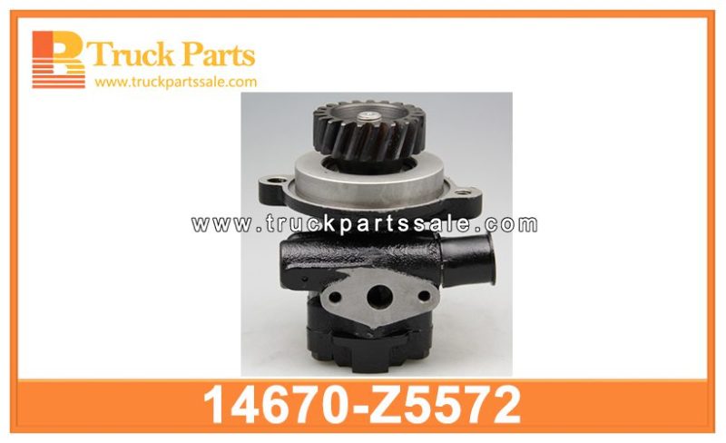 power steering pump 14670-Z5572 14670Z5572 for NISSAN FE6 bomba de direcci??n asistida