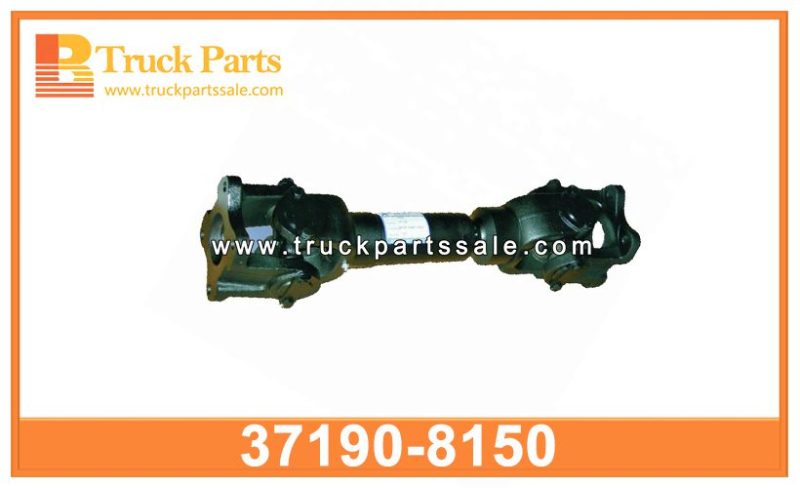 propeller shaft assy 37190-8150 371908150 for HINO ZM443 EF750 Assy del eje de la h??lice