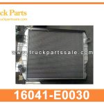 radiator 16041-E0030 16041E0030 for HINO FM2P radiador