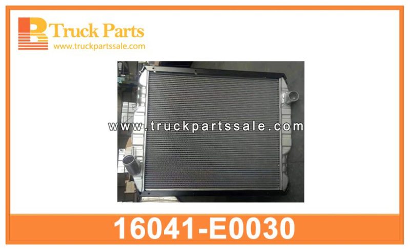 radiator 16041-E0030 16041E0030 for HINO FM2P radiador
