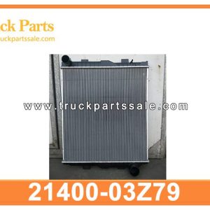 radiator 21400-03Z79 2140003Z79 for NISSAN UD 380 radiador