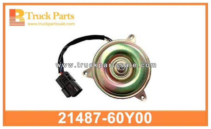 radiator Fan Motor 21487-60Y00 2148760Y00 for NISSAN motor del ventilador del radiador