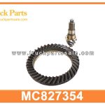 rear Crown Wheel and Pinion MC827354 for MITSUBISHI FUSO FV419 D12 Rueda de la corona trasera y pi ??n