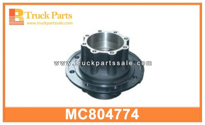 rear WHEEL HUB MC804774 MC803506 for MITSUBISHI FUSO FV413 FV415 cubo de la rueda trasera