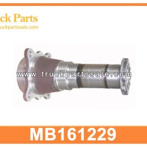 rear axle housing MB161229 for MITSUBISHI carcasa del eje trasero