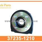 rubber cushion center bearing 37235-1210 372351210 for HINO cojinete de coj??n de goma