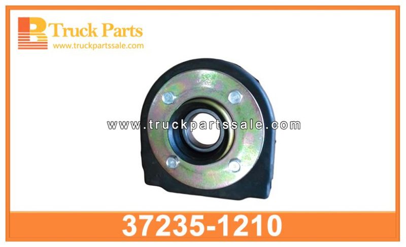 rubber cushion center bearing 37235-1210 372351210 for HINO cojinete de coj??n de goma