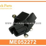 rubber front engine mounting ME052272 for MITSUBISHI 6d22 6d24 Montaje del motor delantero de goma