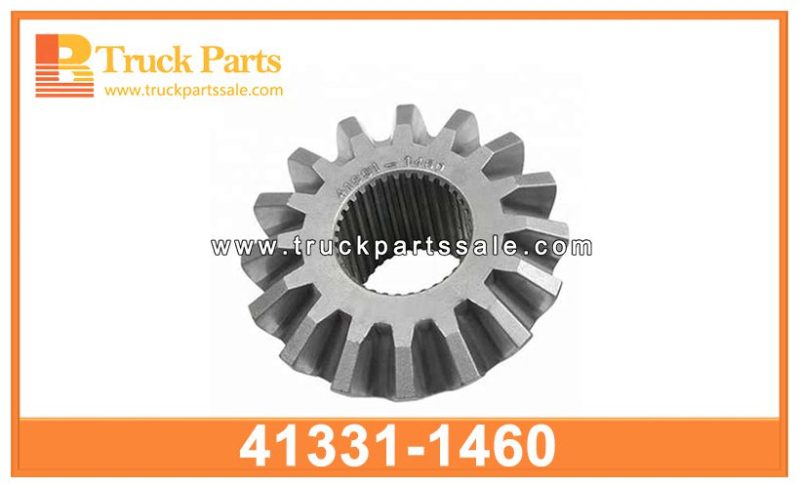 side gear 41331-1460 413311460 for HINO EF750 EK100 EF550 engranaje lateral