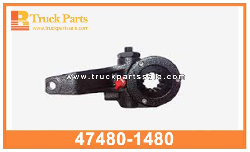 slack adjuster 47480-1480 474801480 for HINO ef500 ajustador
