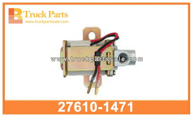 solenoid valve 27610-1471 276101471 for HINO v??lvula de solenoide