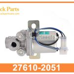 solenoid valve 27610-2051 276102051 for NISSAN v??lvula de solenoide
