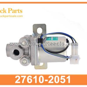 solenoid valve 27610-2051 276102051 for NISSAN v??lvula de solenoide