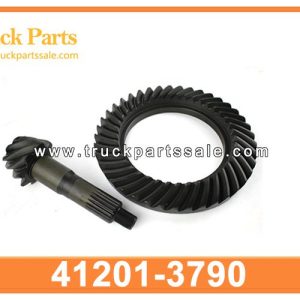 spiral bevel gear 41201-3790 412013790 for HINO equipo de bisel espiral