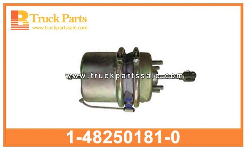 spring brake chamber 1-48250181-0 1482501810 1-48250-181-0 for ISUZU c??mara de freno de resorte