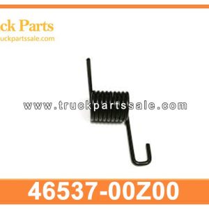 spring clutch pedal 46537-00Z00 4653700Z00 for NISSAN CWB520 CWB45 pedal de embrague de primavera