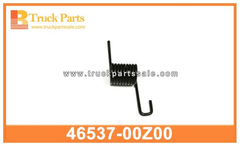 spring clutch pedal 46537-00Z00 4653700Z00 for NISSAN CWB520 CWB45 pedal de embrague de primavera
