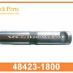 stainless steel spring pins 48423-1800 484231800 for HINO Pins de primavera de acero inoxidable