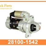 starter 28100-1542 281001542 for HINO w04d inicio