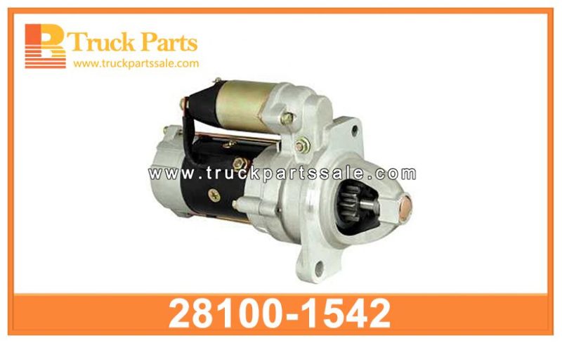 starter 28100-1542 281001542 for HINO w04d inicio
