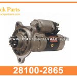 starter 28100-2865 281002865 for HINO E13C inicio