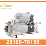 starter 28100-78150 2810078150 for HINO J08E N04C inicio