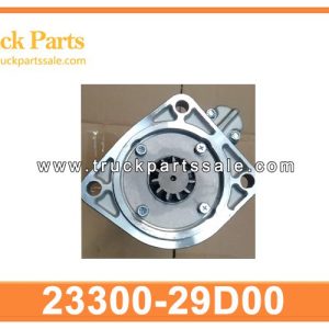 starter Assy 23300-29D00 2330029D00 for NISSAN ensay de arranque