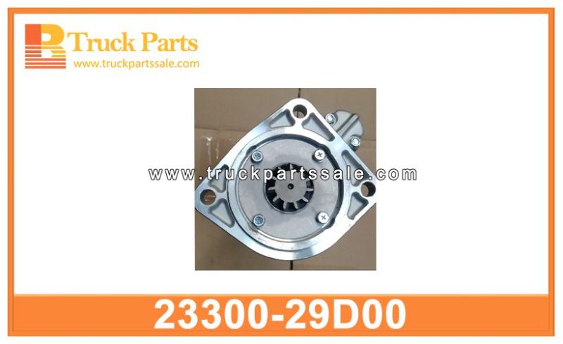starter Assy 23300-29D00 2330029D00 for NISSAN ensay de arranque