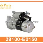 starter assy 28100-E0150 28100E0150 for HINO FM2P ensay de arranque