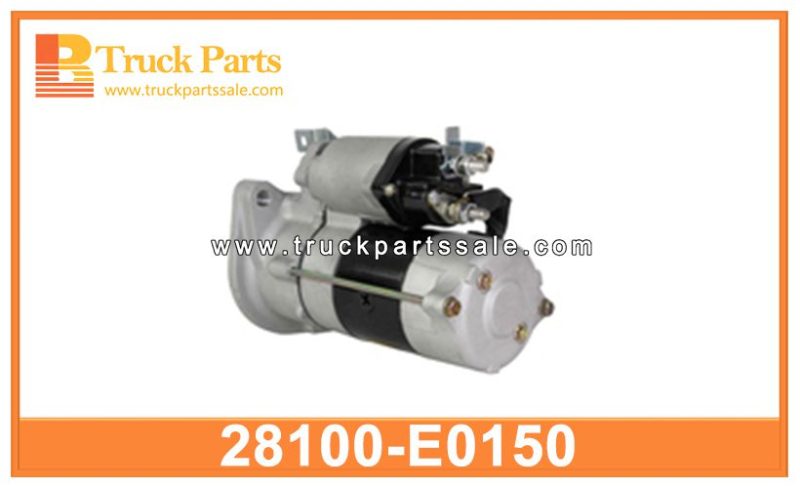 starter assy 28100-E0150 28100E0150 for HINO FM2P ensay de arranque