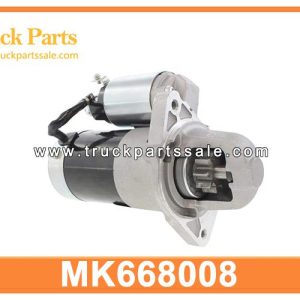 starter assy MK668008 M001T31072 for MITSUBISHI ensay de arranque