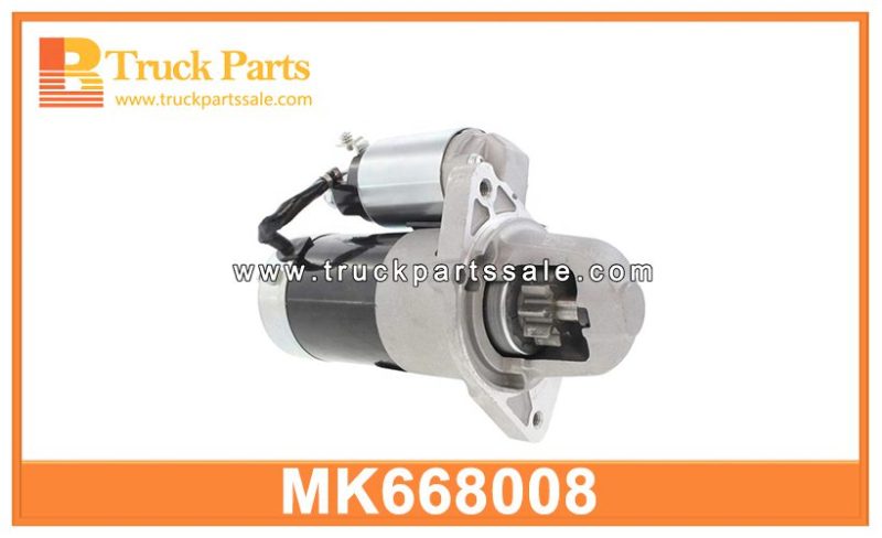 starter assy MK668008 M001T31072 for MITSUBISHI ensay de arranque
