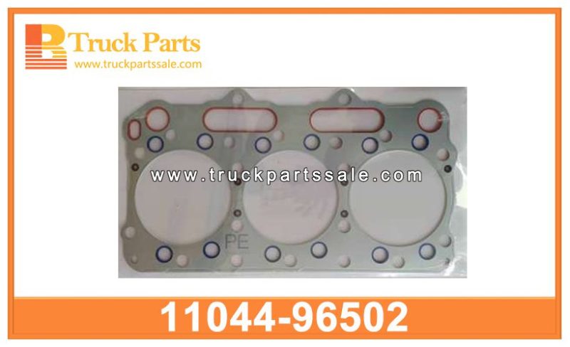 steel cylinder head gasket 11044-96502 11044-96505 1104496502 1104496505 for NISSAN PE6 Junta de cabezal de cilindro de acero