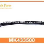 steering parts drag link MK433500 for MITSUBISHI enlace de arrastre de piezas de direcci??n