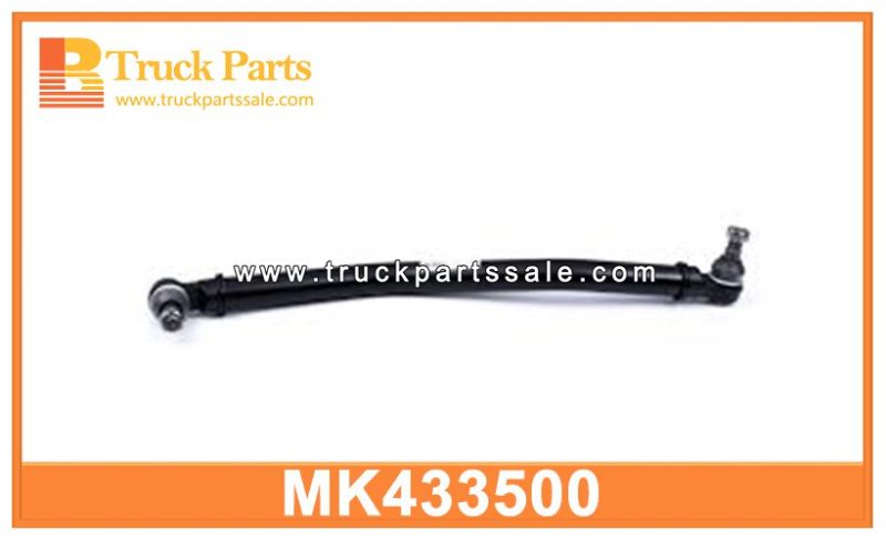 steering parts drag link MK433500 for MITSUBISHI enlace de arrastre de piezas de direcci??n