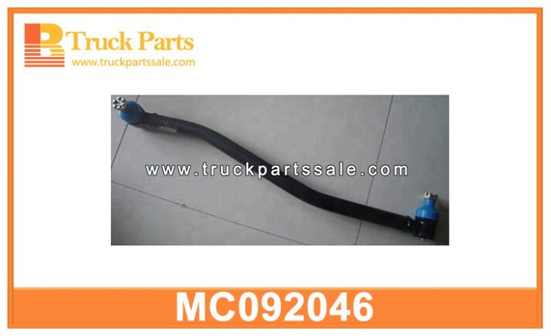 steering parts drag link assembly MC092046 MC092047 for MITSUBISHI FV515 8DC9 Partes de direcci??n Conjunto de enlace de arrastre