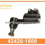 steering parts tie rod end 42420-1600 424201600 for HINO Piezas de direcci??n de la barra de la varilla